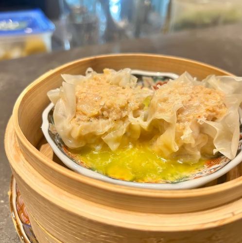 チーズバター焼売