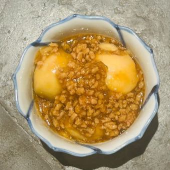 里芋のそぼろ煮