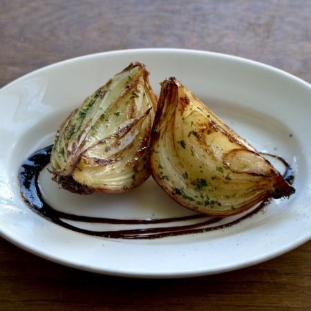 Oven-roasted Awaji onions