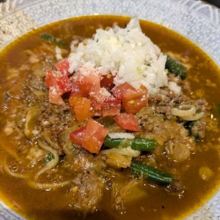 和牛チリトマトスープヌードル