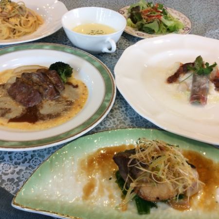 【宴会・食事会に☆４４００円コース】　お料理８品