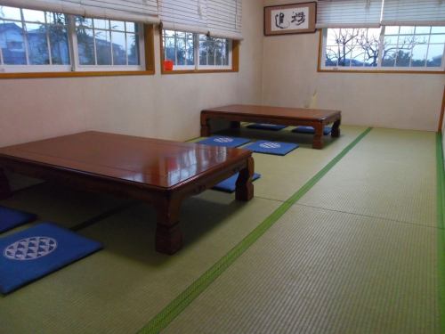 風情のある畳座敷。