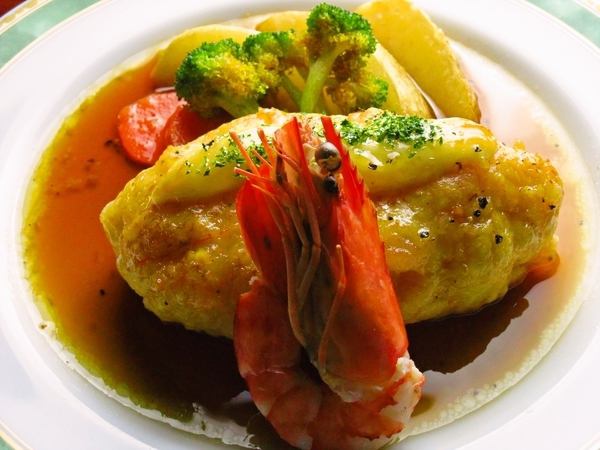 Prawn puriburg