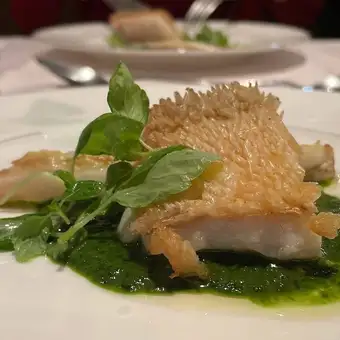 【本格フレンチディナーコース】料理のみ11000円(全10品…魚介のポワレ等)