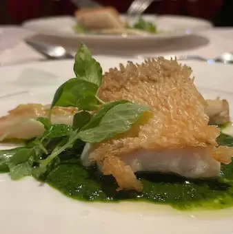 【本格フレンチディナーコース】料理のみ11000円(全10品…魚介のポワレ等)