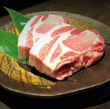 병원체가 없는 돼지고기 「SPF돼지」를 사용