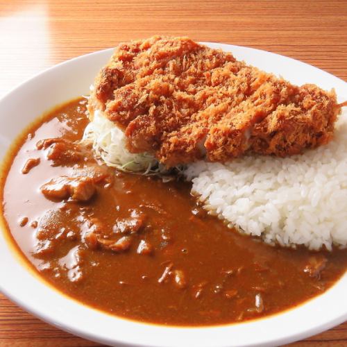 ロースかつカレー