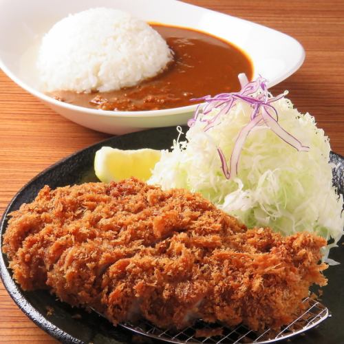 特ロースかつ定食