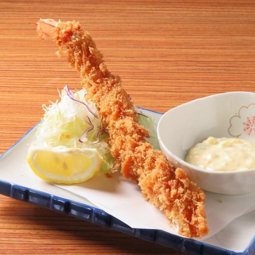 特大エビフライ(単品)