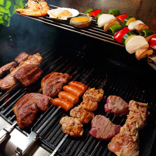 本格BBQテラス誕生！