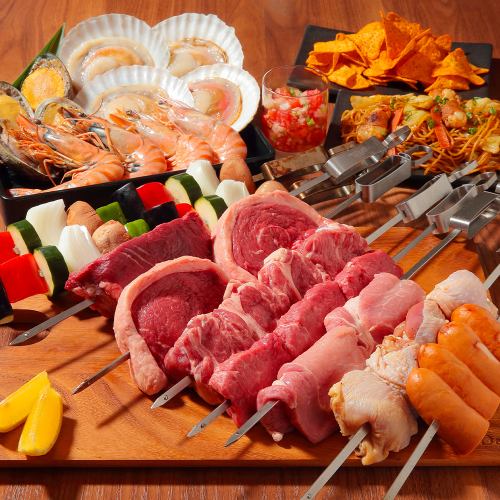 プレミアムシュラスコBBQセット