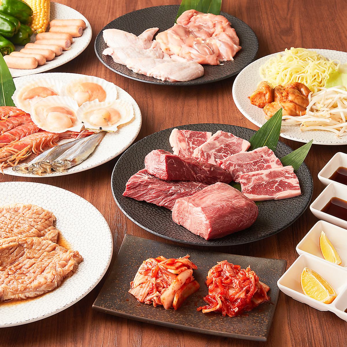 持ち込みOK！お手軽BBQセットが3000円(税込)で楽しめます♪