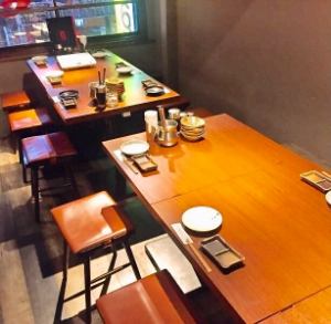 【6 ~ 12 people table seats】 Perfect for banquets ♪ Various banquets such as corporate banquets, circles, girls' s girls, and gong consultants ◎ We also have many drink unlimited courses that are perfect for various banquets.Please do not worry about surroundings depending on the number of individuals, please enjoy drinking party and banquet slowly.We offer courses with affordable drinks and secretary free coupons.