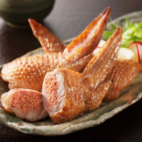 Tanaka Atsuta / chicken dumpling / wing cheese