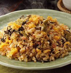 Street-style grilled ramen / fried rice with fried rice / fried rice