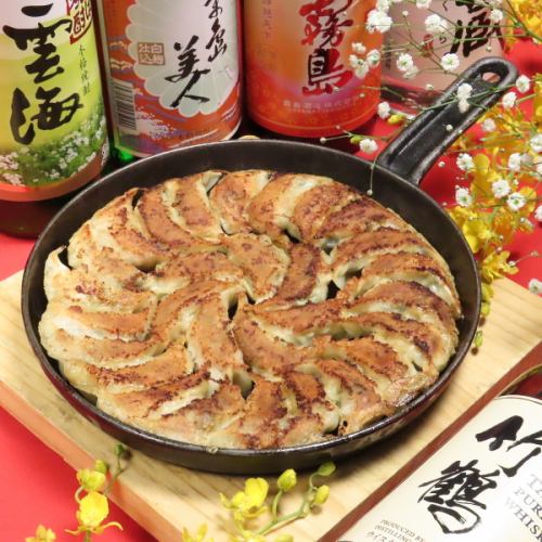 博多一口大小的純餃子