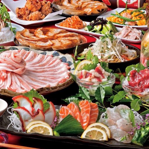 【僅限六月、七月】九州特色魚餃套餐 ◆ 2小時暢飲(含生啤)¥4000 → ¥3500(含稅)不含火鍋