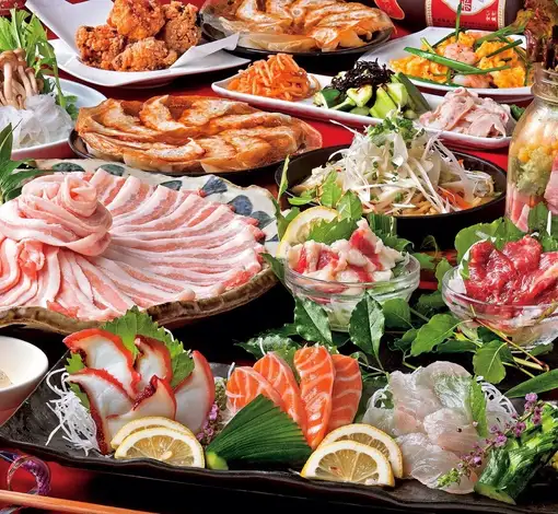 【僅限六月、七月】九州特色魚餃套餐 ◆ 2小時暢飲（含生啤）¥4000 → ¥3500（含稅）不含火鍋