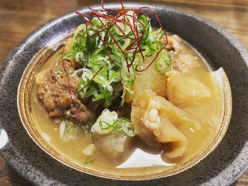 Stewed beef tendon