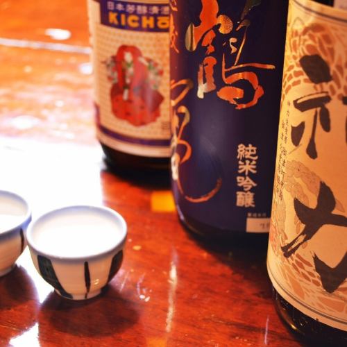 日本酒と炭火焼き鳥をたっぷりとご堪能ください。