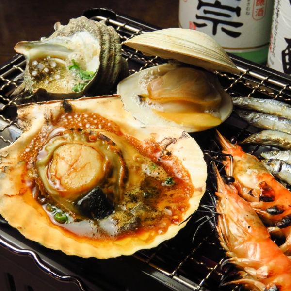 Kagoshima's seafood is delicious !! Fresh seafood loved both inside and outside the prefecture