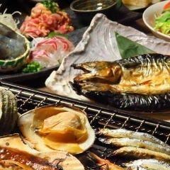 【요리만】명물! 무의 가게와 지어 회 3종 모듬도◎『송년회 코스』전 11품 3,500엔