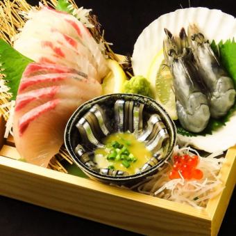 刺身盛り(五種) 一人前