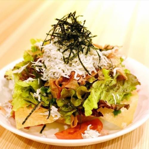 釜揚げしらすサラダ