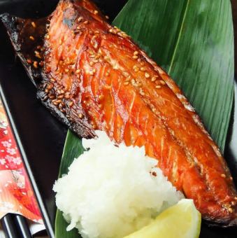 とろ鯖みりん干し