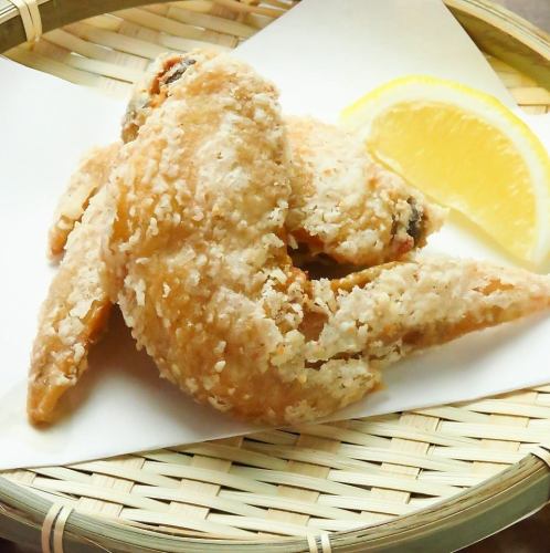 手羽先の塩からあげ