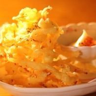 さきいかの天ぷら