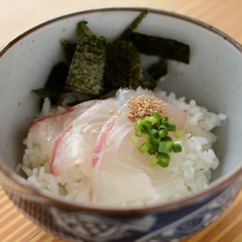 天然鯛茶漬