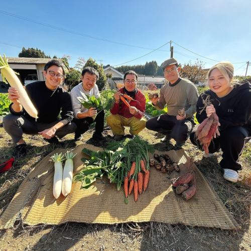 鹿児島県産の旬野菜