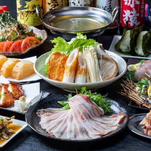 しゃぶしゃぶコース