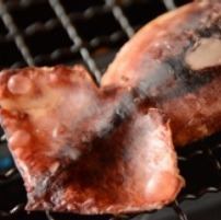 旨み凝縮 桜島灰干イカ