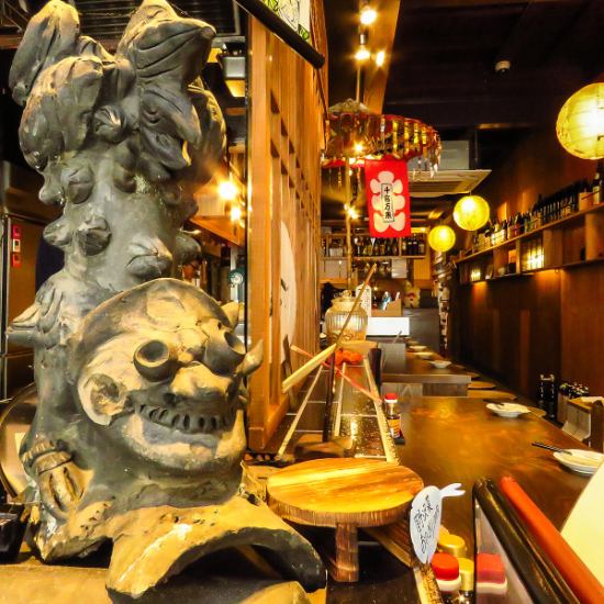 少人数~大人数迄ぴったり◎個室、ロフト、カウンター大人気!!