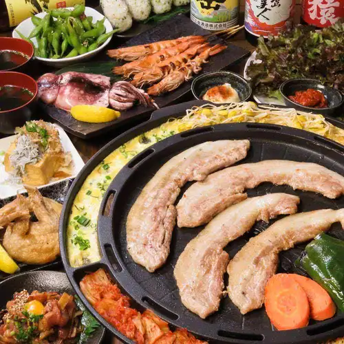 サムギョプサルコース
