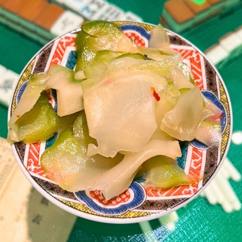 Chinese pickled mustard greens