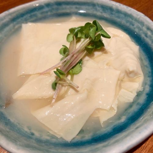 湯葉【鴨だしおでん】