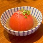 トマト【鴨だしおでん】