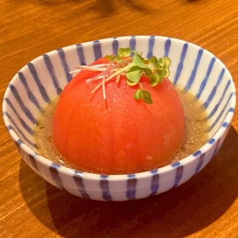 トマト【鴨だしおでん】