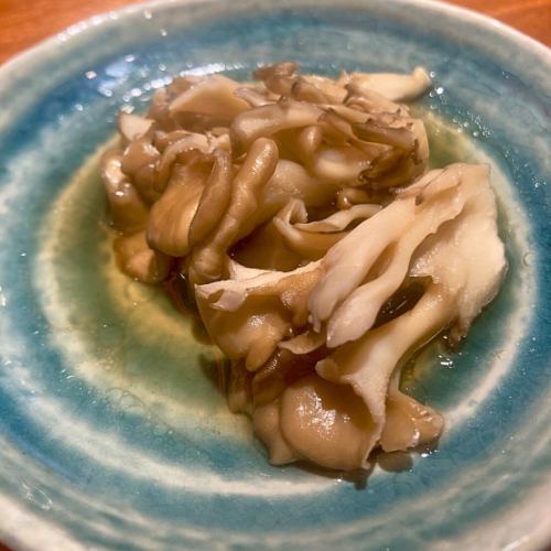 舞茸【鴨だしおでん】