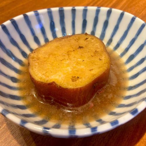 さつま芋【鴨だしおでん】
