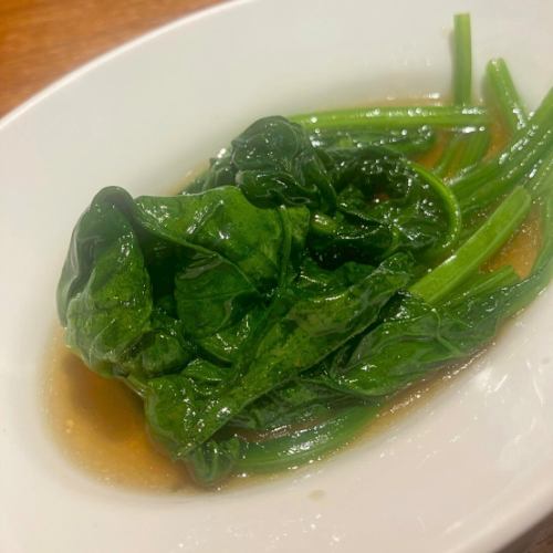 ほうれん草【鴨だしおでん】