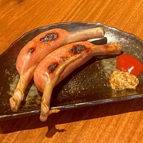 骨付きソーセージ