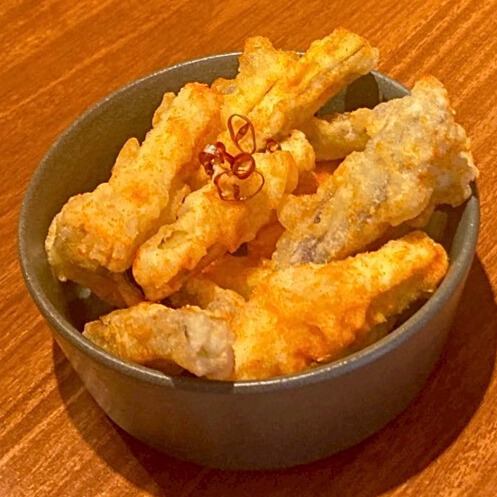 四川風フライド茄子