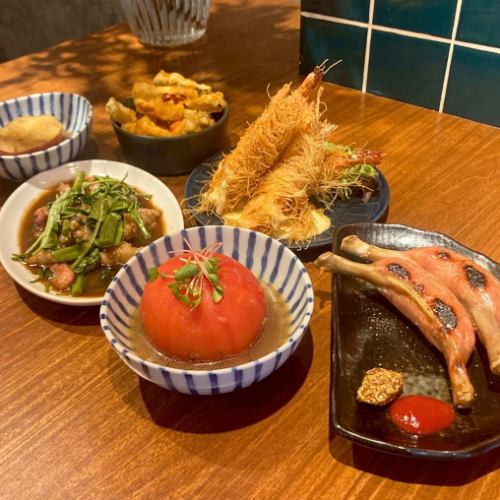 新メニューのご提供を開始しました♪