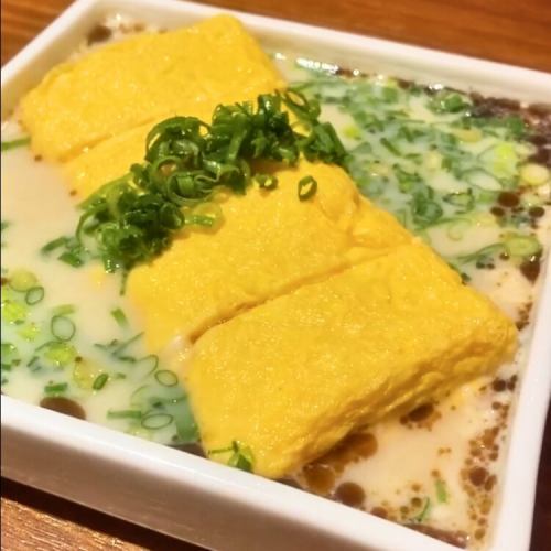 Hakata-style rolled omelet