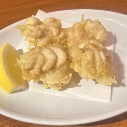 白子の天ぷら
