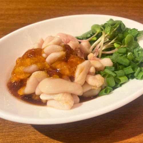白子ぽん酢